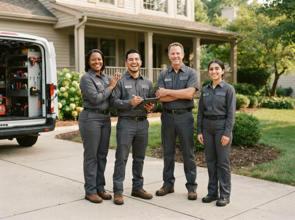 Licensed pest control technician near Jasper, IN